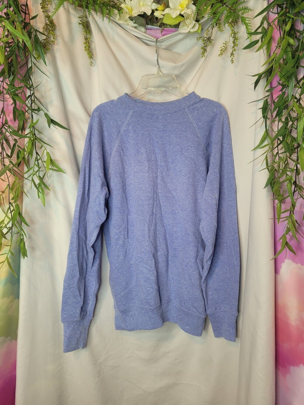 Pastel Lavender Blue Comfy Sweater